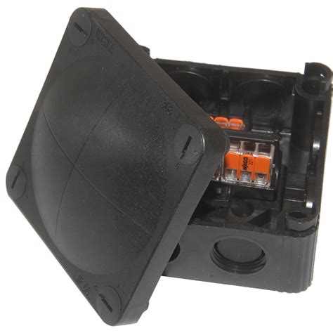 junction box gel filled|waterproof wago junction box.